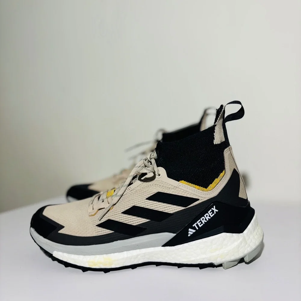 Adidas Terrex Free Hiker 2.0 Boots Wonder Beige Black IE5117 Men's Size 11.5
